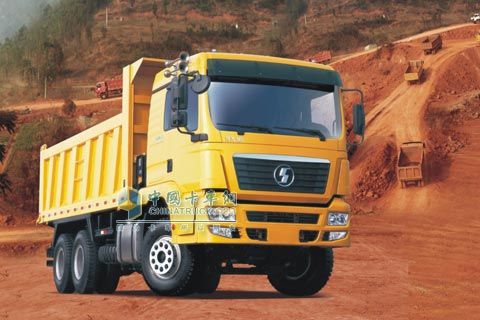 陜汽寶華 M6系列 6×4 290馬力 自卸車