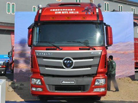 福田汽車 歐曼GTL 9系標準型 375馬力 6×4 牽引車