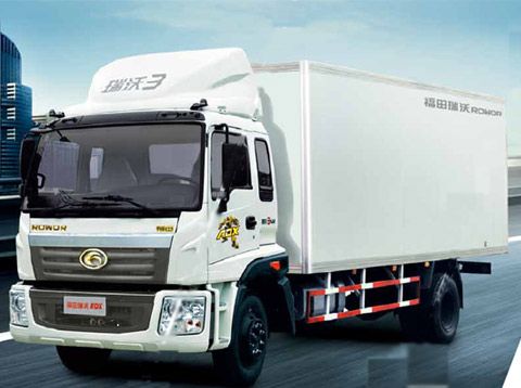 福田 瑞沃 ADX科技版3系六缸平板載貨車(chē)