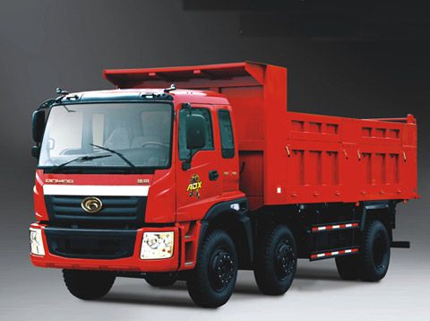 福田 瑞沃C1 科技版5系6×2自卸車