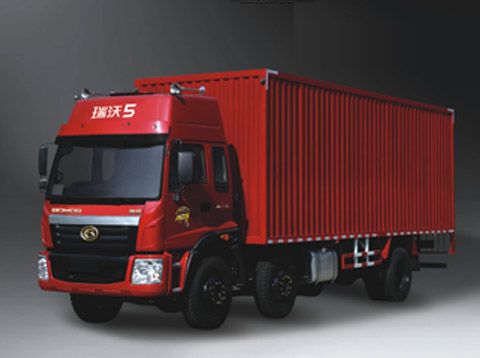 福田 瑞沃C1 科技版5系6×2平板載貨車