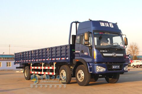 福田 瑞沃 180馬力 6×2驅(qū)動(dòng)