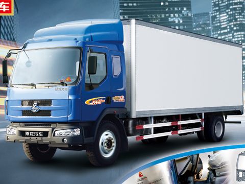 東風(fēng)柳汽 乘龍中卡 140馬力 4×2 載貨車LZ1163RAP