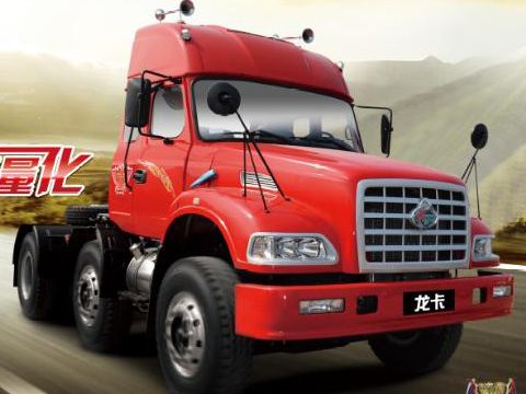 東風柳汽 乘龍龍卡 290馬力 6×2 牽引車LZ4231JCQ