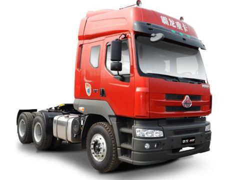 東風(fēng)柳汽 霸龍重卡 375馬力 6×4 牽引車LZ4253QDC