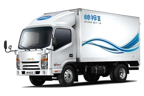 江淮 帥鈴輕卡 115馬力 4×2 窄體載貨車HFC5041XXYP73K1C3