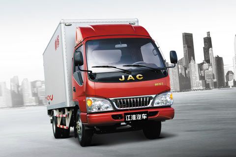 江淮 帥鈴Ⅱ輕卡 110馬力 4×2 廂式載貨車HFC1040K2T（停產(chǎn)）