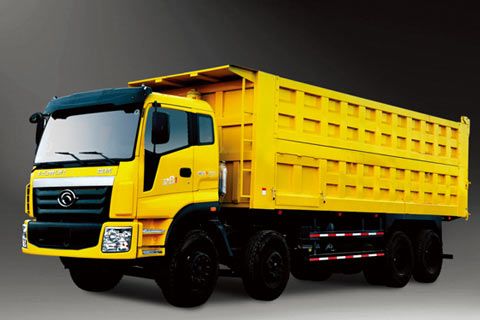 福田瑞沃 瑞沃RB1 290馬力 8×4 重型運(yùn)輸自卸車（輕量化）BJ3312VMPJC-F2