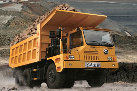 東風(fēng) 超霸 375馬力 6×4 寬體礦用自卸車(chē)（DFZ3500KY-DZ82B1）
