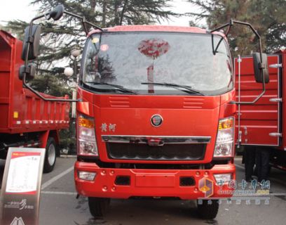 中國重汽 黃河 4*2自卸中卡