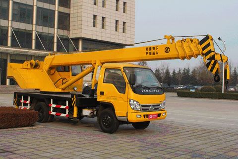 時(shí)代汽車 捷順BJ5073JQZ-B1 4×2汽車起重機(jī)