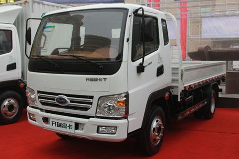 開瑞綠卡T 2T欄板貨車