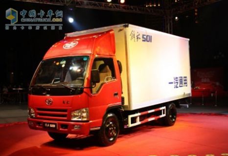 一汽通用 解放501 J系列 CA4DC2-10E3