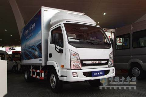 上汽躍進 歐卡 （2012版）112馬力 4×2 輕卡 載貨車