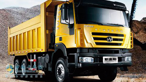 上汽依維柯紅巖 新金剛重卡 290馬力 6×4 自卸車 CQ3254HMG384