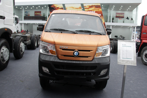 中國重汽 王牌輕卡