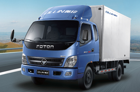 奧鈴 捷運 4×2 載貨車 BJ1043V8JE6