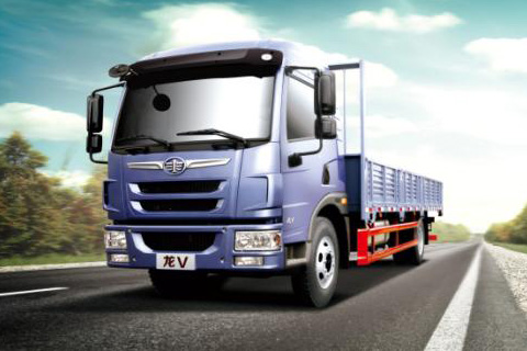 一汽解放青島 龍V 重載版