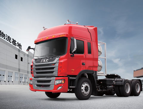 江淮 格爾發(fā) 4*2天然氣卡車