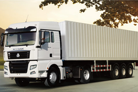 中國重汽 SITRAK重卡 4*2牽引車