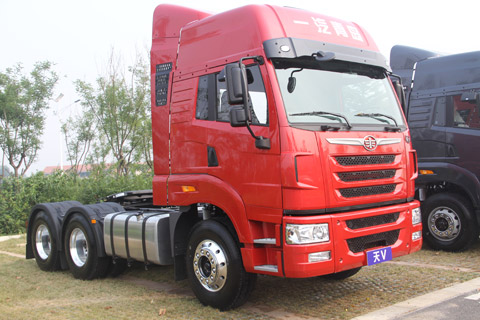 一汽解放青島 天V 6x4 高速物流用車（國三）