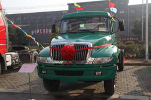 一汽柳特 4x2 長頭牽引車(老141升級版)