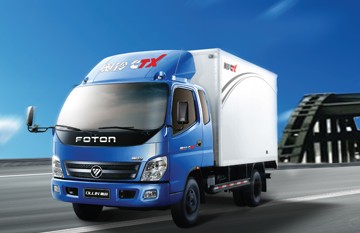 福田 奧鈴TX L1800 (國(guó)IV) 軸距為3360mm