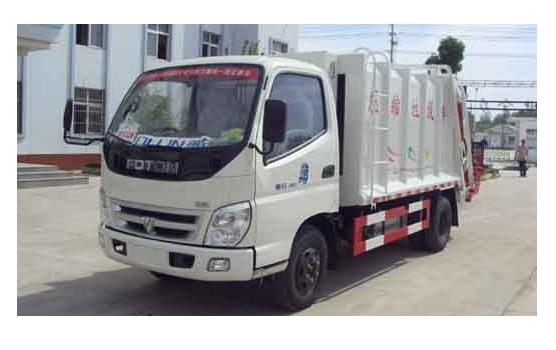 福田 奧鈴 垃圾車（國四） ZLJ5080ZYSBE4型