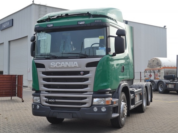 斯堪尼亞G400 6×2公路牽引車(國IV)