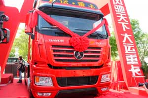 大運(yùn) N9重卡 430馬力 6X4 牽引車(chē)