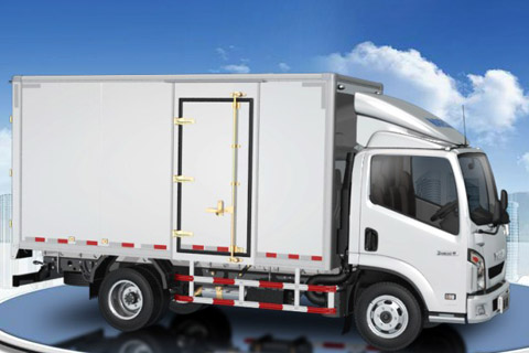 上汽躍進 快運C500 141馬力 康明斯國四輕卡