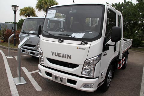 上汽躍進(jìn) 快運C300 125馬力 索菲姆國四輕卡