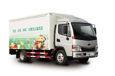 開瑞綠卡 129馬力 國四 蔬菜專用車