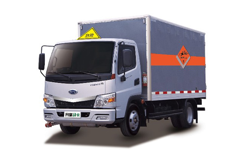 開瑞綠卡 S系 129馬力 國四 危化品專用車