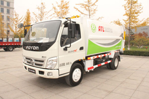 福田 奧鈴CTX 141馬力4×2自卸式垃圾車(chē)（LSS5085ZZZZ）