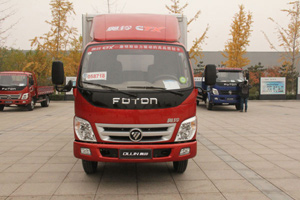 福田 奧鈴CTX 118馬力4×2廂式載貨車（BJ5049XXY-BF）