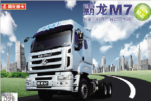 東風(fēng)柳汽 霸龍M7 康明斯400馬力6×4牽引車(chē) 國(guó)四