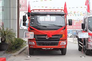 東風 凱普特C中卡 160馬力 4X2 載貨車(DFA1130L15D7)