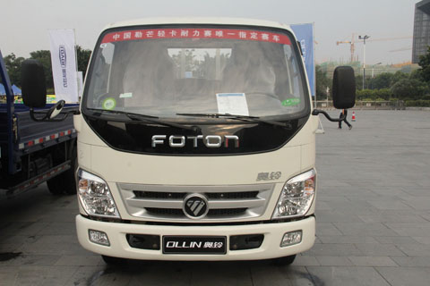 福田 奧鈴CTX 110馬力 4×2 國四載貨車