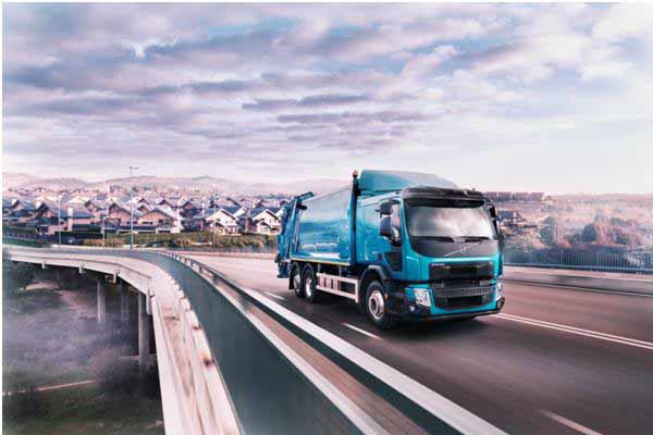 沃爾沃 FE 320馬力 國(guó)四 專用車