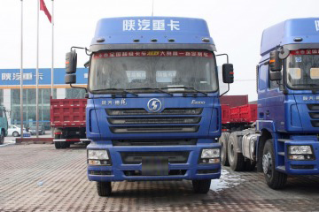 陜汽 德龍F(tuán)3000 336馬力 6×4 國四 牽引車(輕量化)