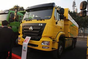 中國(guó)重汽 豪瀚 310馬力 6X4 自卸車（6.3速比）