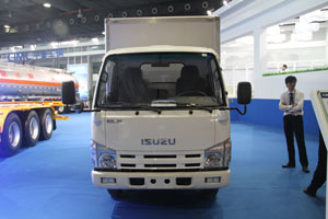 中集 廂式運(yùn)輸車