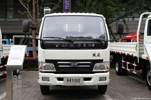 上汽躍進 帥虎H100 95馬力 4.21米單排欄板輕卡