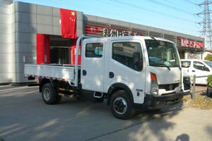鄭州日產(chǎn) 凱普斯達(dá) 130馬力 3.13米雙排l欄板輕卡