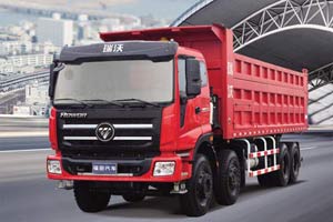 福田 瑞沃 濰柴336馬力 8X4 國四 重載型工程車