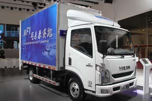 上汽躍進(jìn) 快運C300 F1C動力國五輕卡載貨車