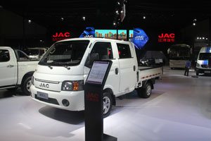 江淮帥鈴X小卡寬體 93馬力 4X2國(guó)四 載貨車（雙排）