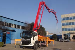 福田 瑞沃 28米泵車(chē)