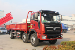 瑞沃中卡雷沃國(guó)四210馬力 6×2 平板車(chē)